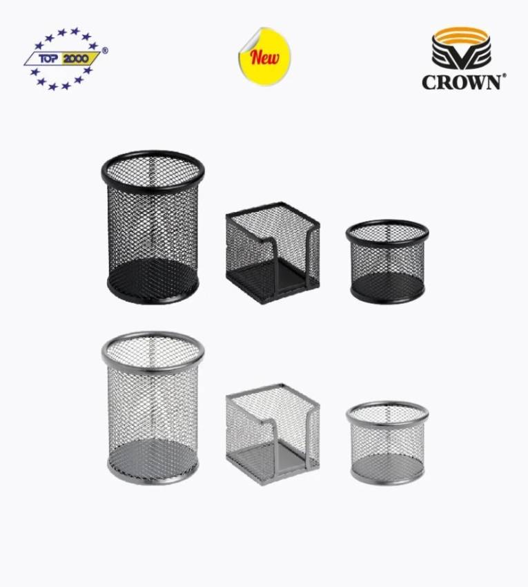 Ensemble de bureau métallique 3 pièces Rangement élégant et pratique